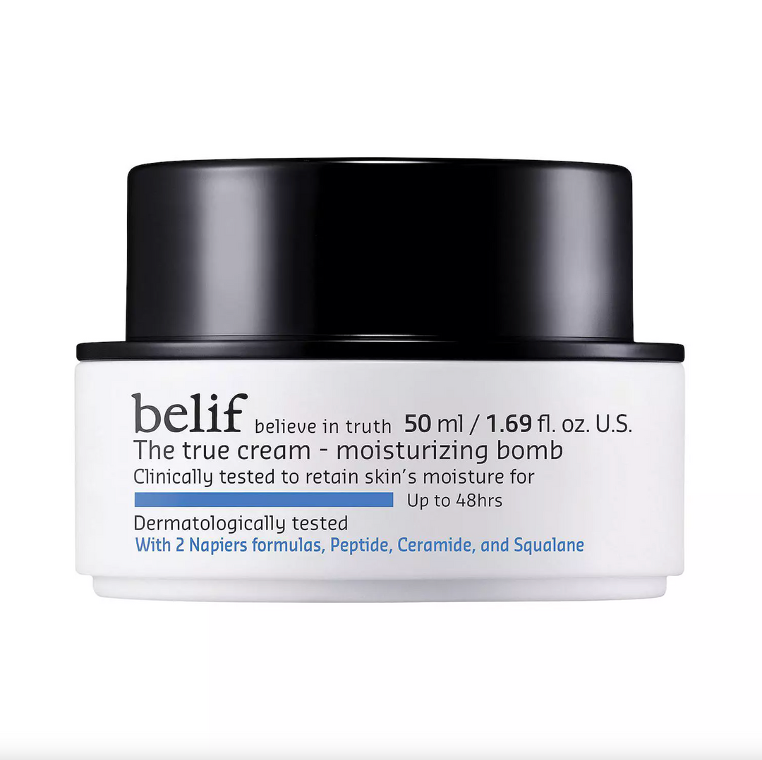 belif The True Cream Moisturizing Bomb - Retain Moisture Up to 48hrs