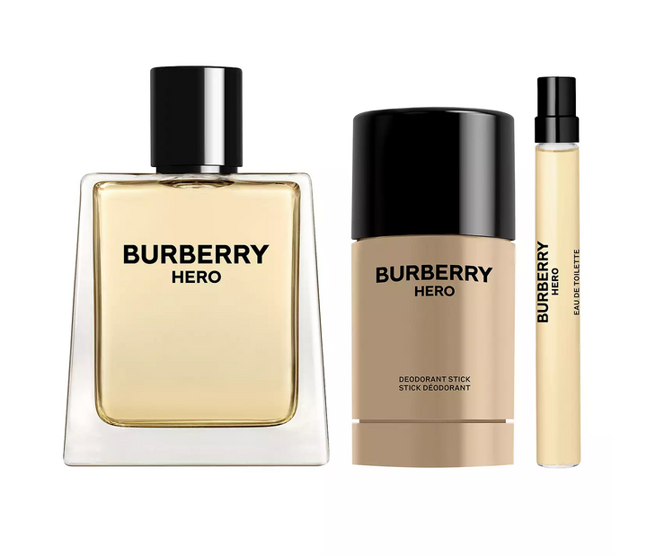 BURBERRY 3-Piece Hero Eau de Toilette Gift Set