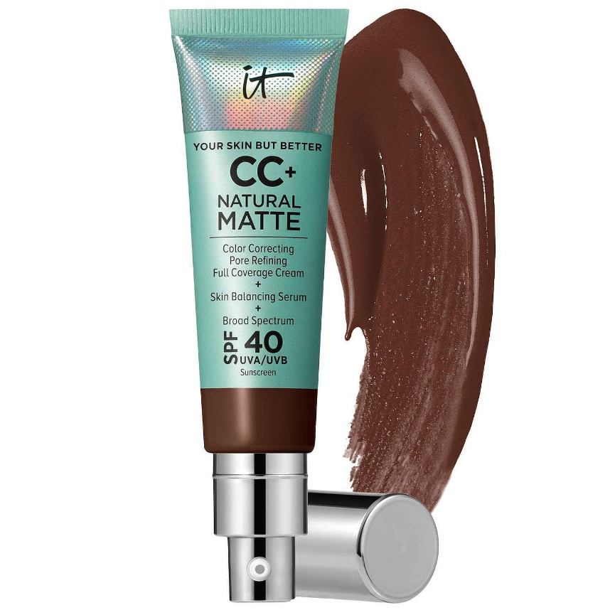 IT Cosmetics CC+ Cream Natural Matte Foundation w/SPF 40