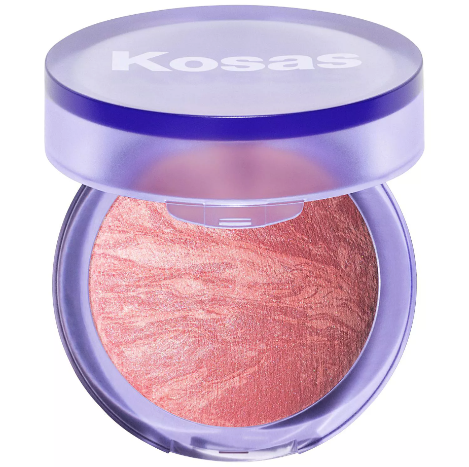 Kosas Blush is Life Baked Talc-Free Dimensional + Brightening Blush