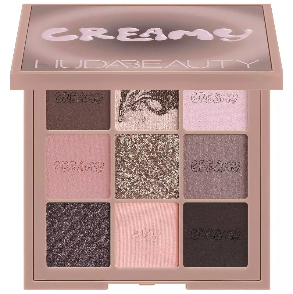 HUDA BEAUTY Creamy Obsessions Eyeshadow Palette