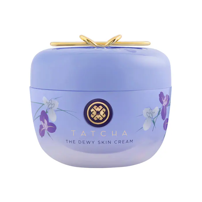 Tatcha The Dewy Skin Cream Plumping & Hydrating Refillable Moisturizer