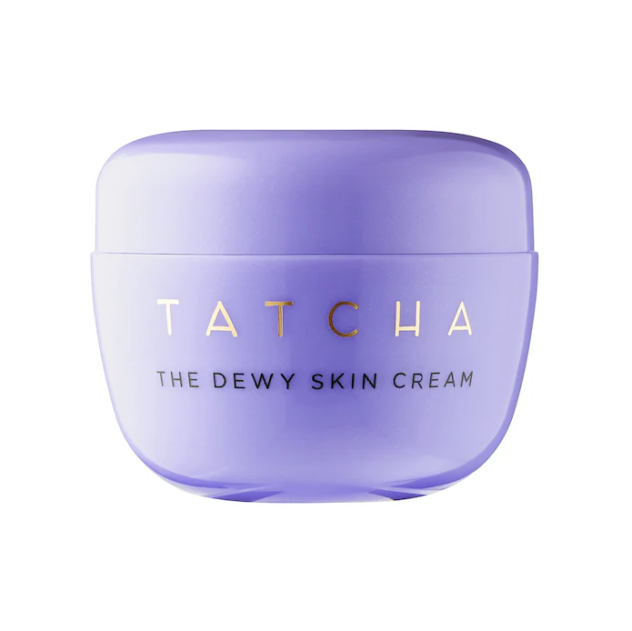 Tatcha The Dewy Skin Cream Plumping & Hydrating Refillable Moisturizer