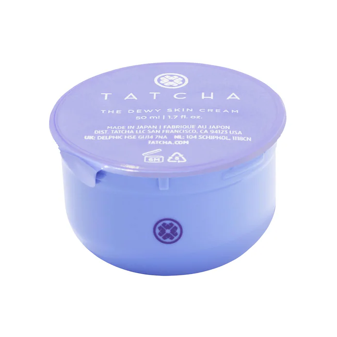 Tatcha The Dewy Skin Cream Plumping & Hydrating Refillable Moisturizer