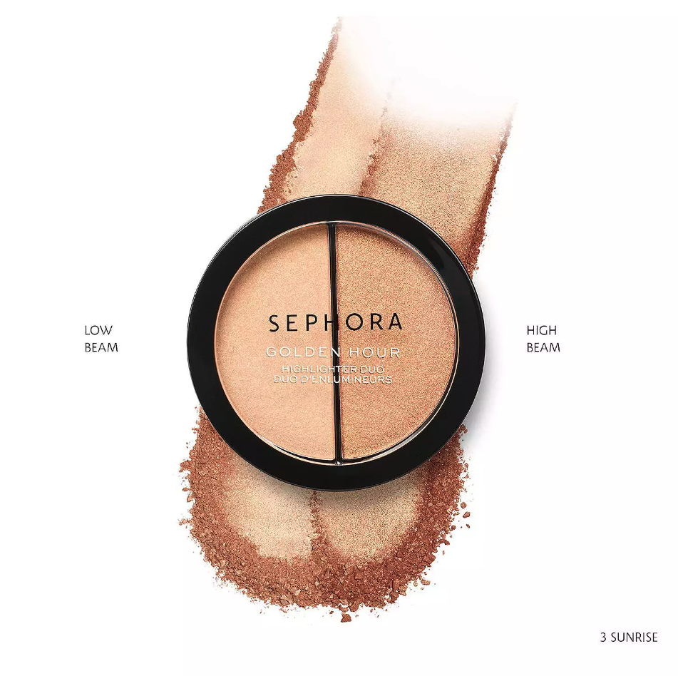 SEPHORA COLLECTION Golden Hour Highlighter Duo (Select Shade)