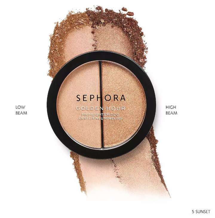 SEPHORA COLLECTION Golden Hour Highlighter Duo (Select Shade)