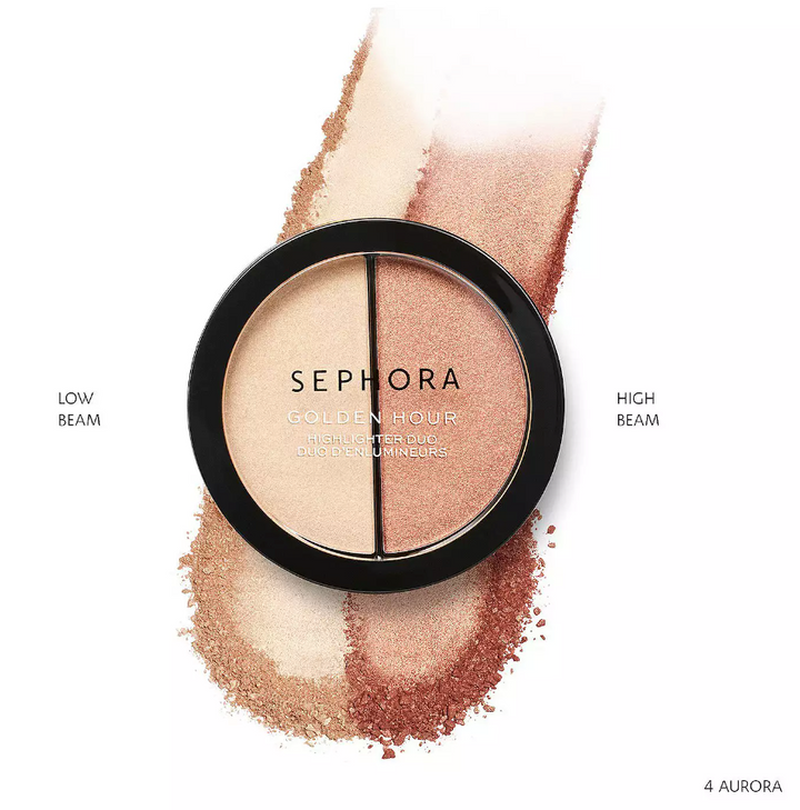 SEPHORA COLLECTION Golden Hour Highlighter Duo (Select Shade)