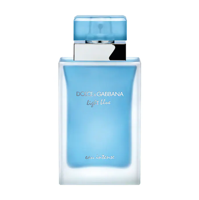 Dolce & Gabbana Light Blue Eau Intense  Made In Italy