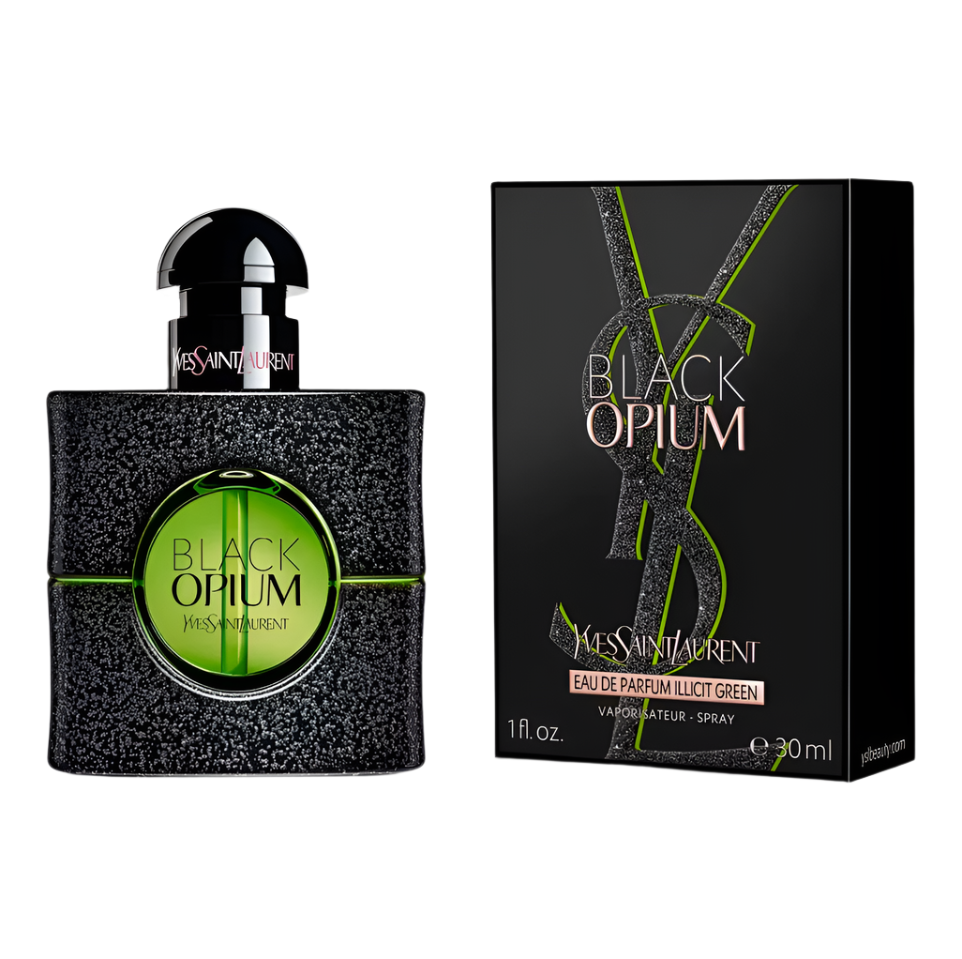 Yves Saint Laurent Black Opium Illicit Green Eau de Parfum