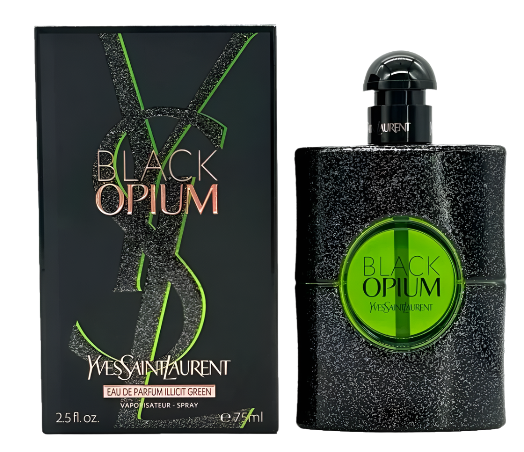 Yves Saint Laurent Black Opium Illicit Green Eau de Parfum