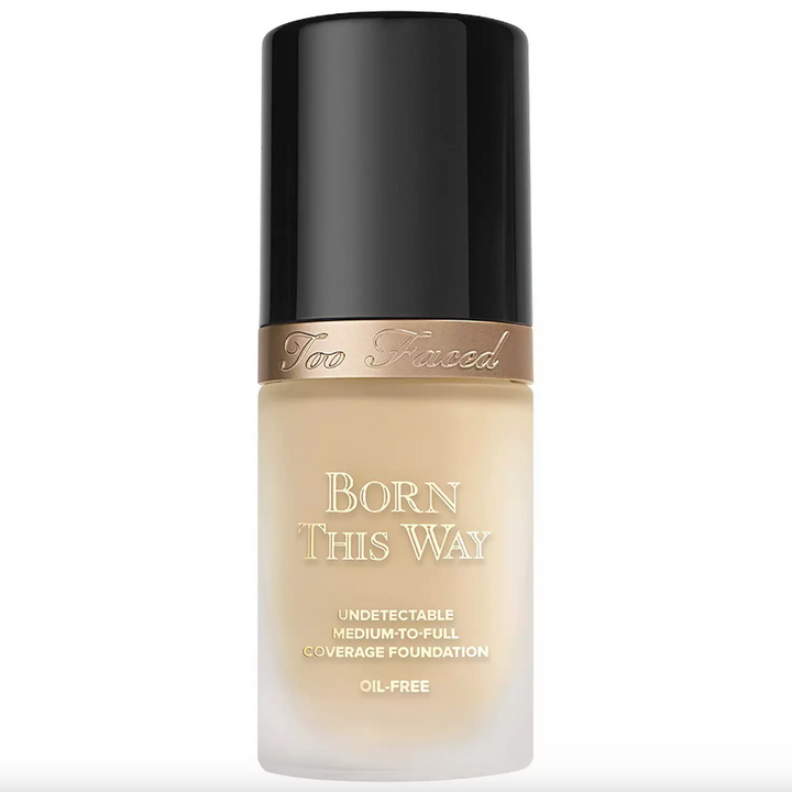 Too Faced Born This Way Oil-Free Undetectable Liquid Foundation-1oz