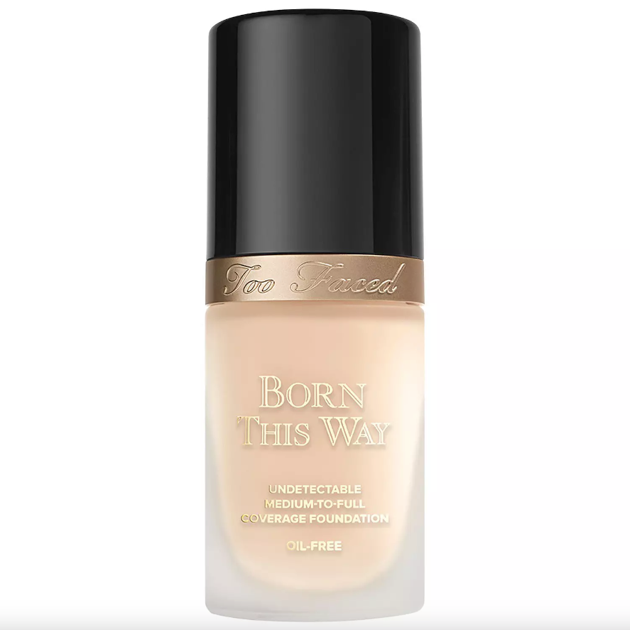 Too Faced Born This Way Oil-Free Undetectable Liquid Foundation-1oz