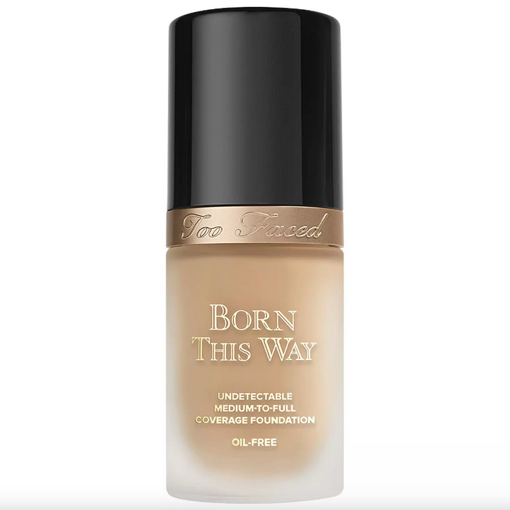 Too Faced Born This Way Oil-Free Undetectable Liquid Foundation-1oz