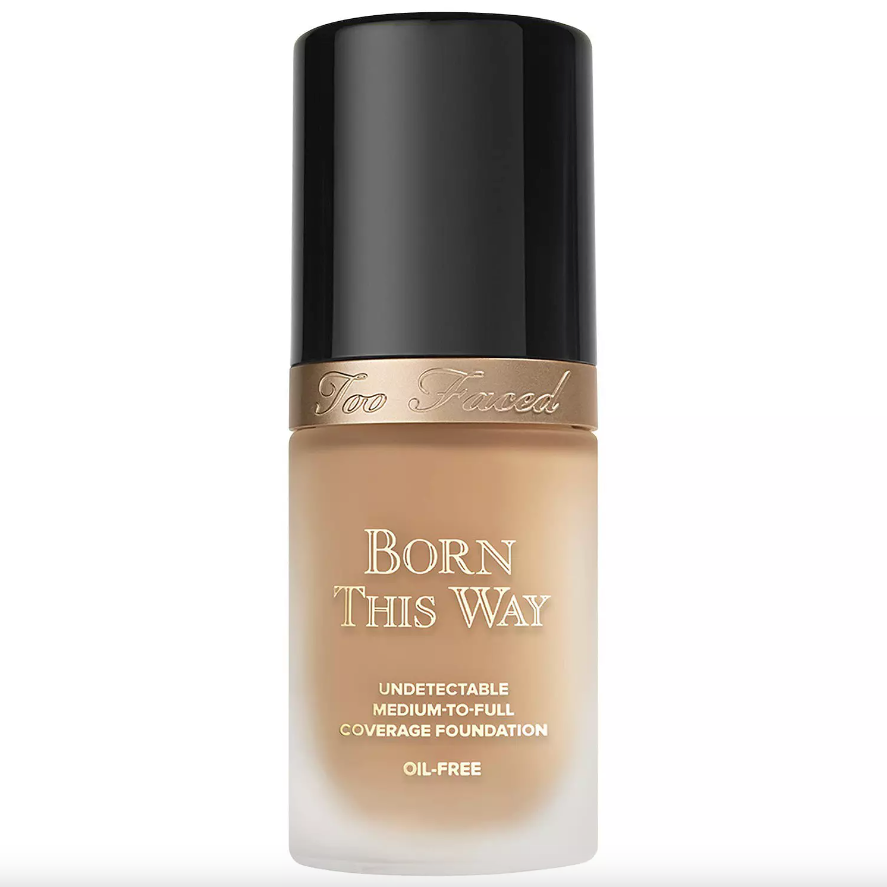 Too Faced Born This Way Oil-Free Undetectable Liquid Foundation-1oz