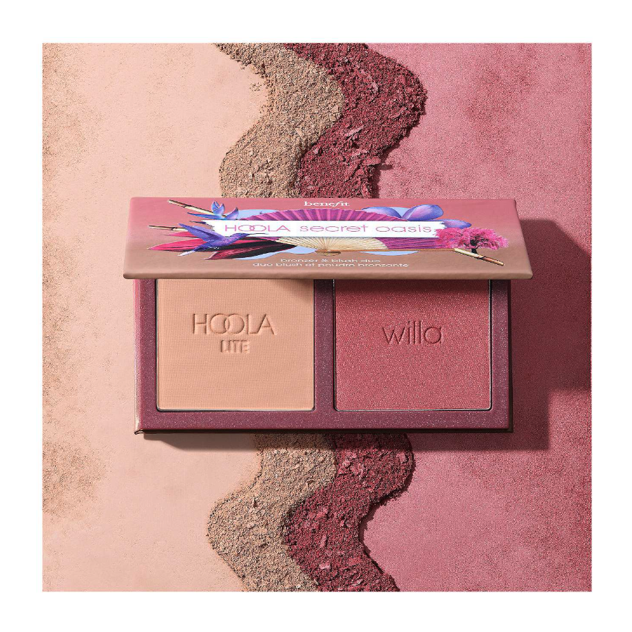 Benefit Cosmetics Hoola & WANDERful World Duo Mini Bronzer & Blush Value Set