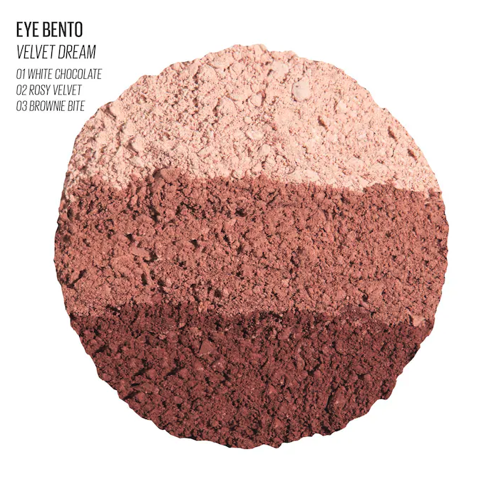 Kaja Eye Bento Bouncy Eyeshadow Trio