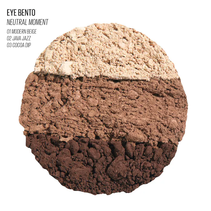 Kaja Eye Bento Bouncy Eyeshadow Trio