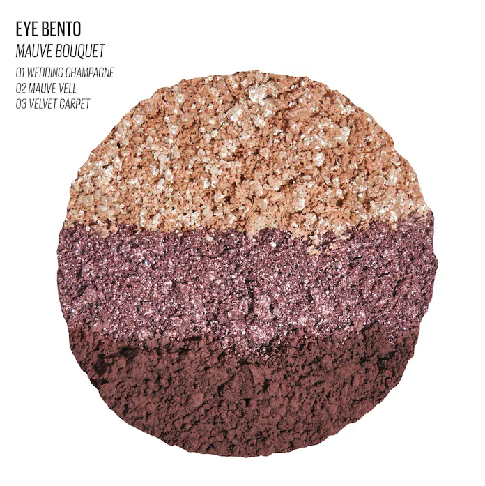 Kaja Eye Bento Bouncy Eyeshadow Trio