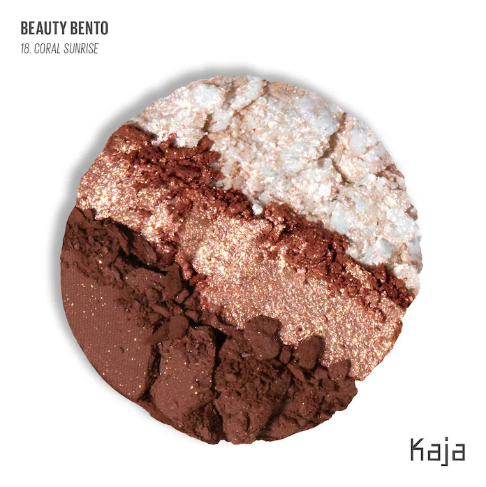 Kaja Eye Bento Bouncy Eyeshadow Trio