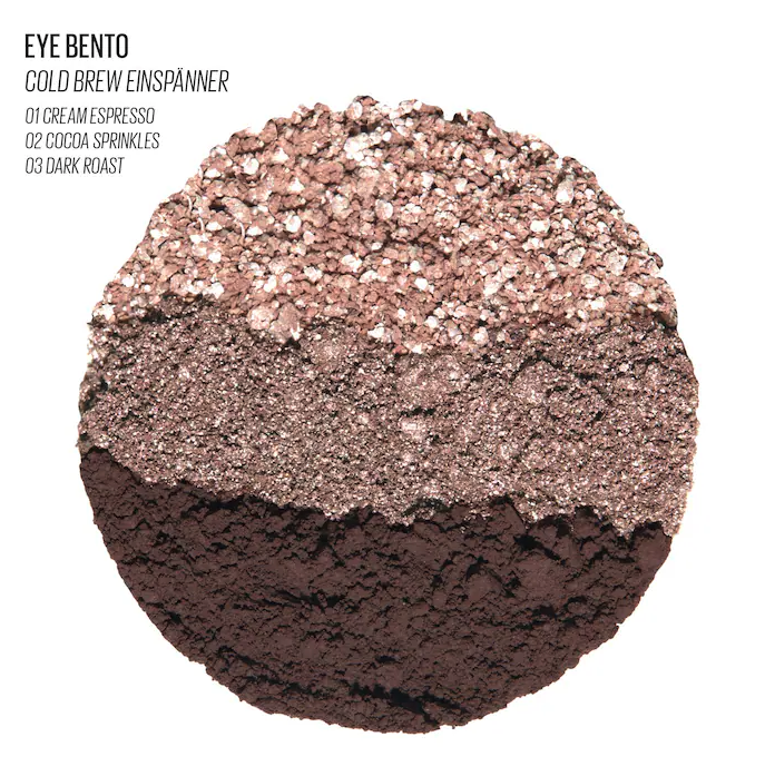 Kaja Eye Bento Bouncy Eyeshadow Trio