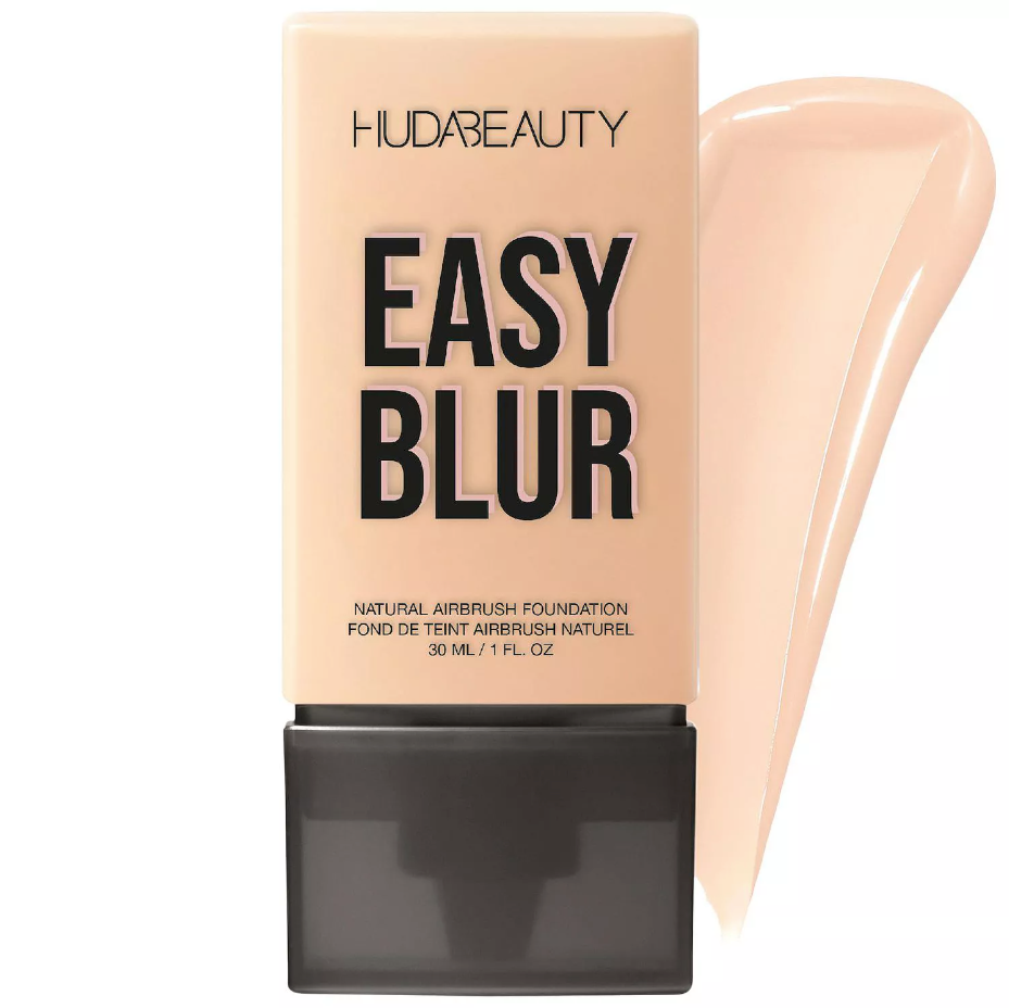 HUDA BEAUTY Easy Blur Natural Airbrush Foundation with Niacinamide