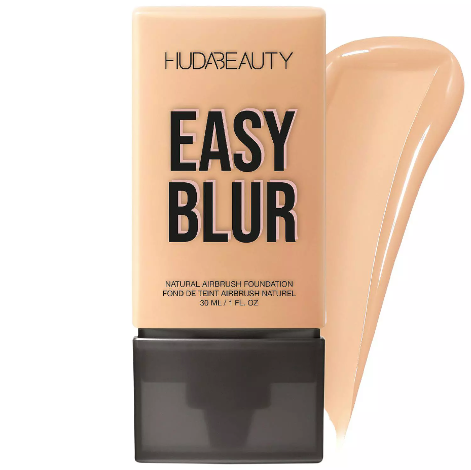 HUDA BEAUTY Easy Blur Natural Airbrush Foundation with Niacinamide