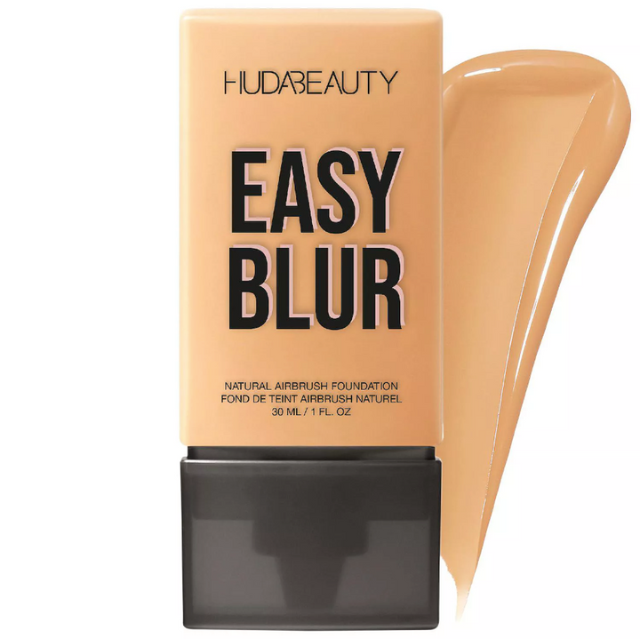 HUDA BEAUTY Easy Blur Natural Airbrush Foundation with Niacinamide