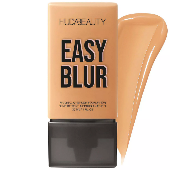 HUDA BEAUTY Easy Blur Natural Airbrush Foundation with Niacinamide