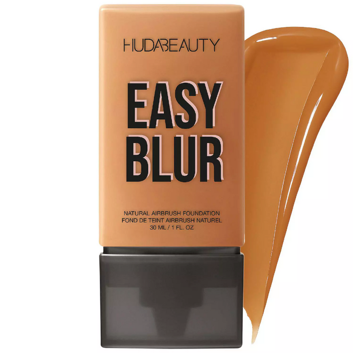 HUDA BEAUTY Easy Blur Natural Airbrush Foundation with Niacinamide