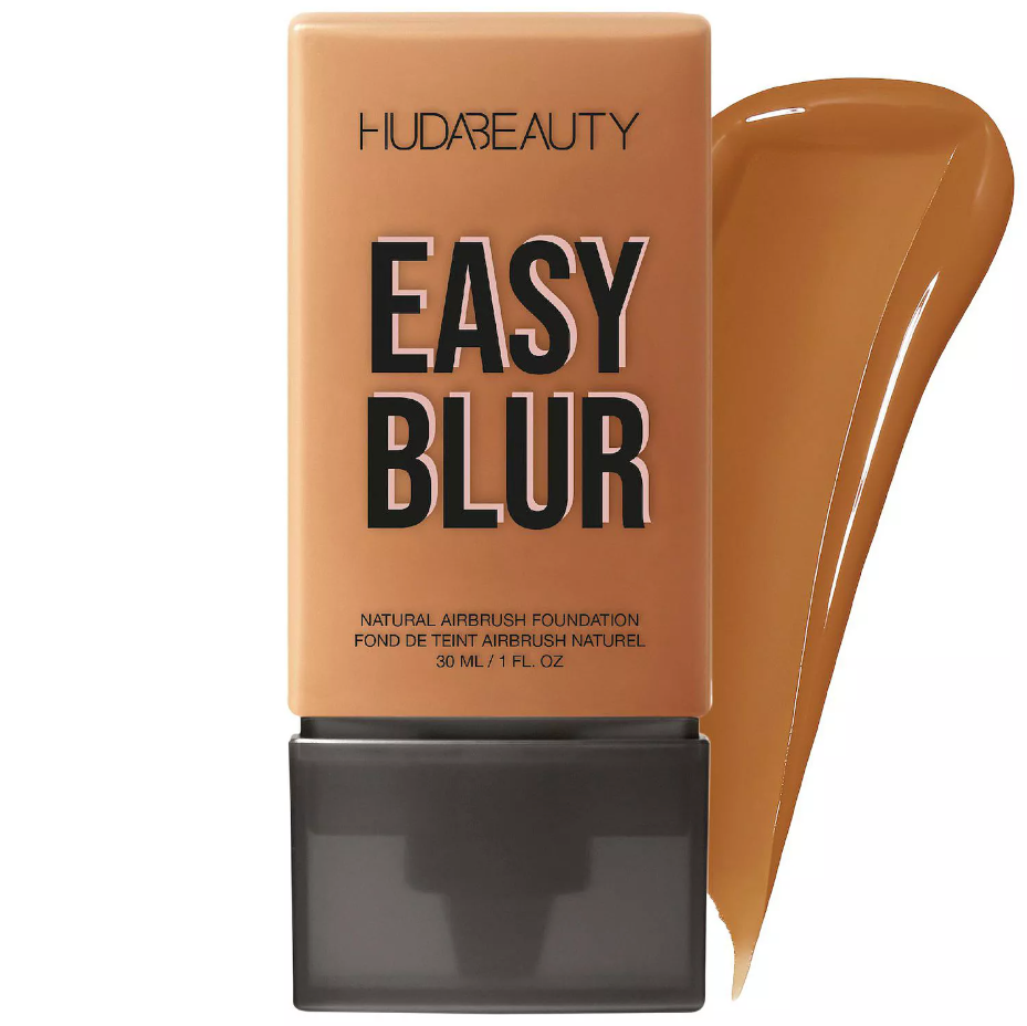 HUDA BEAUTY Easy Blur Natural Airbrush Foundation with Niacinamide