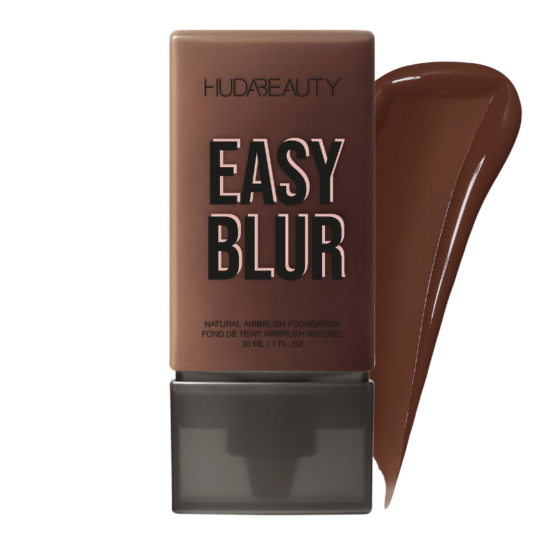 HUDA BEAUTY Easy Blur Natural Airbrush Foundation with Niacinamide