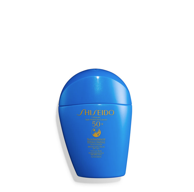 Shiseido Ultimate Sun Protector Face and Body Lotion SPF 50+ Sunscreen