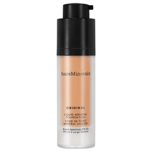 bareMinerals Original Liquid Mineral Foundation Broad Spectrum SPF 20