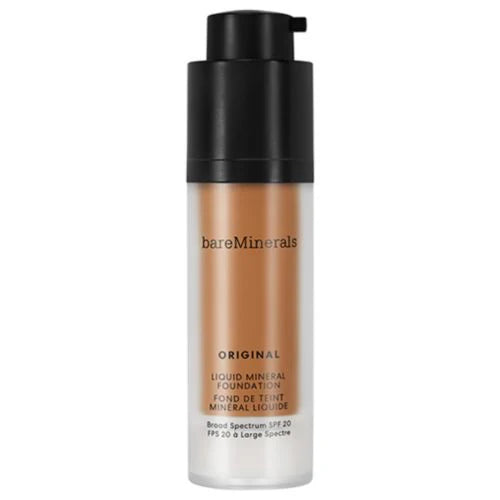 bareMinerals Original Liquid Mineral Foundation Broad Spectrum SPF 20