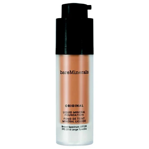 bareMinerals Original Liquid Mineral Foundation Broad Spectrum SPF 20