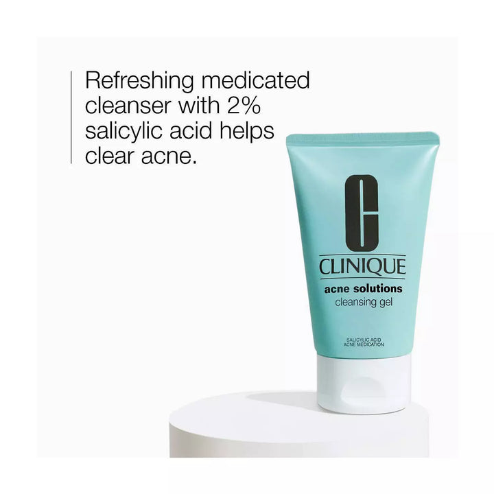 CLINIQUE Acne Solutions Cleansing Gel (4.2oz)