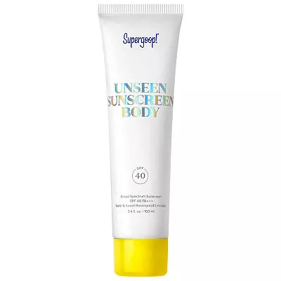 Supergoop! Unseen Sunscreen Body SPF 40 - 3.4oz