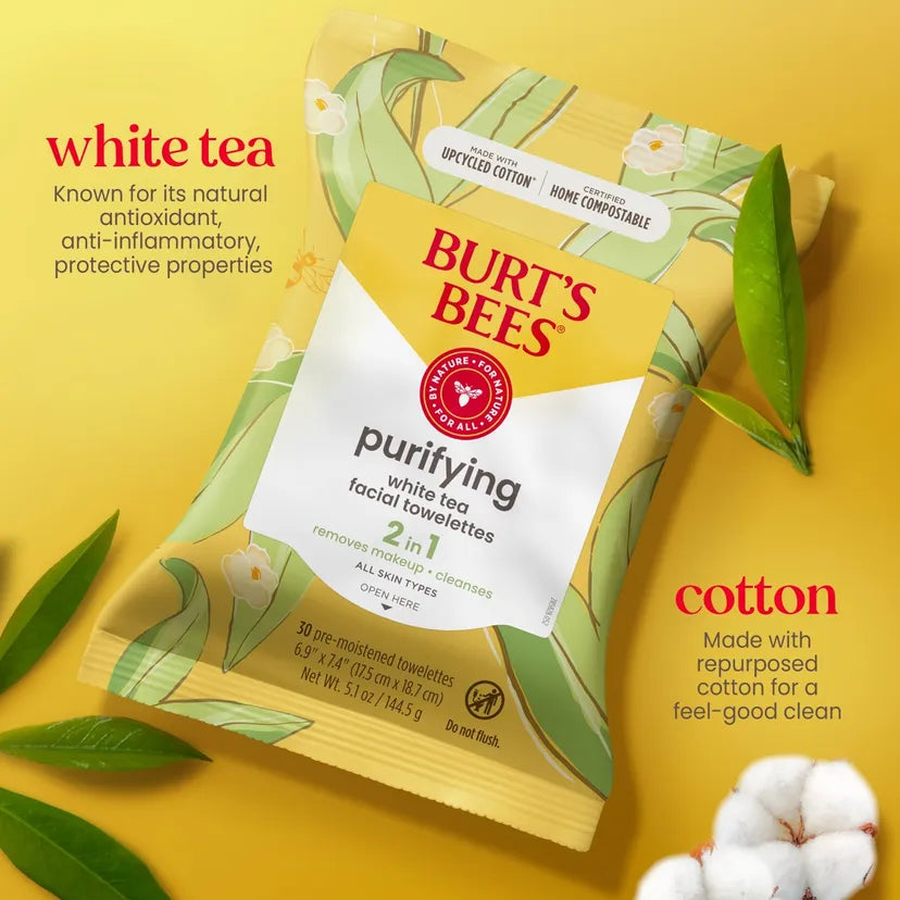 Burt's Bees Cleansing Towelettes