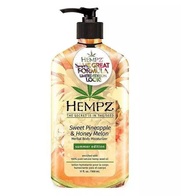 Hempz Sweet Pineapple & Honey Melon Herbal Body Moisturizer