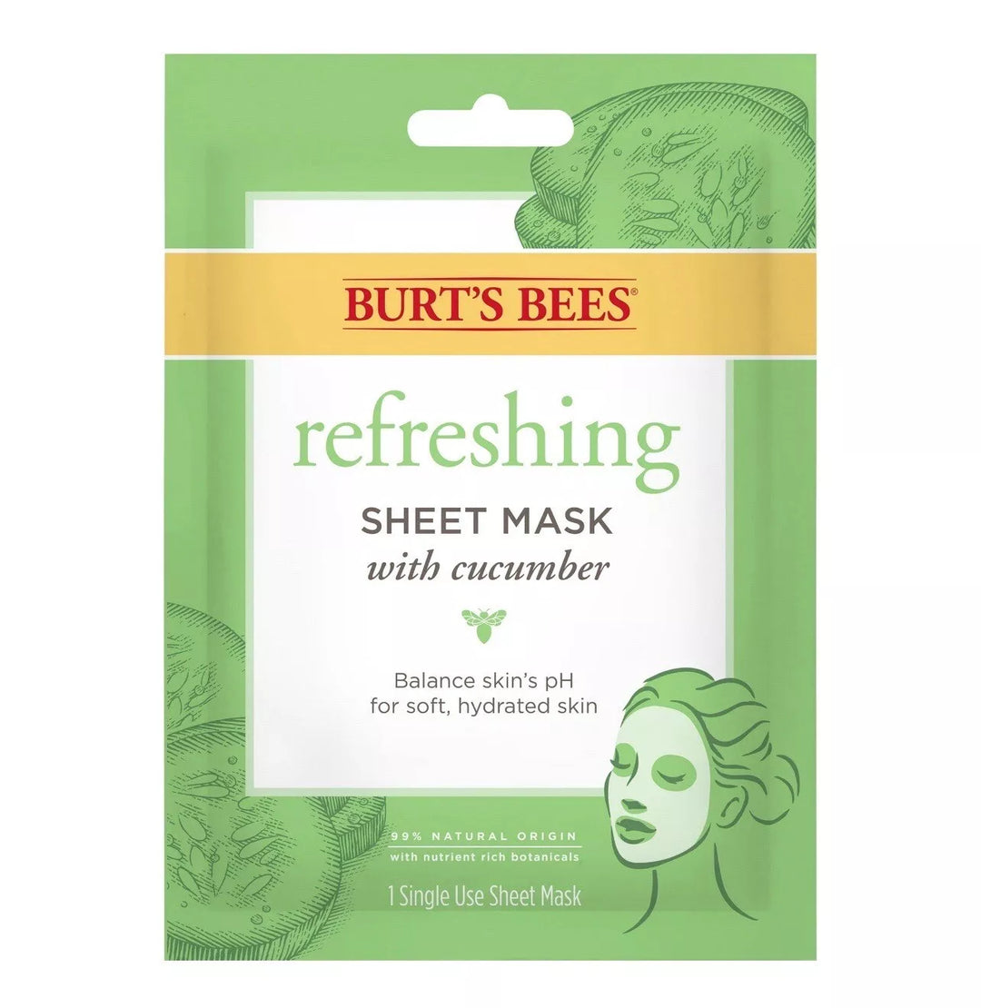 Burt's Bees Refreshing Cucumber Mask