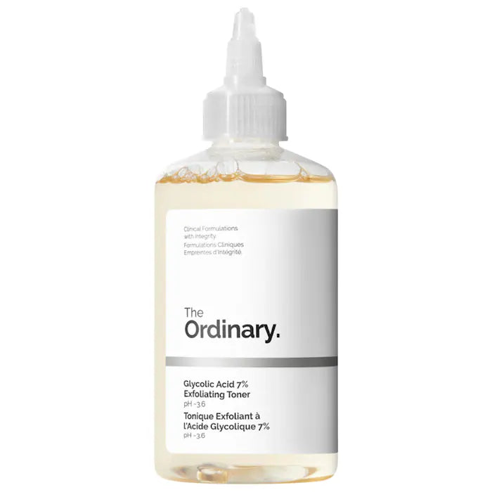 The Ordinary Glycolic Acid 7% Exfoliating Toner