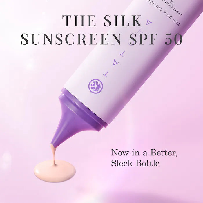 Tatcha The Silk Sunscreen SPF 50 Weightless Mineral Sunscreen *CUSTOM BARCODE*