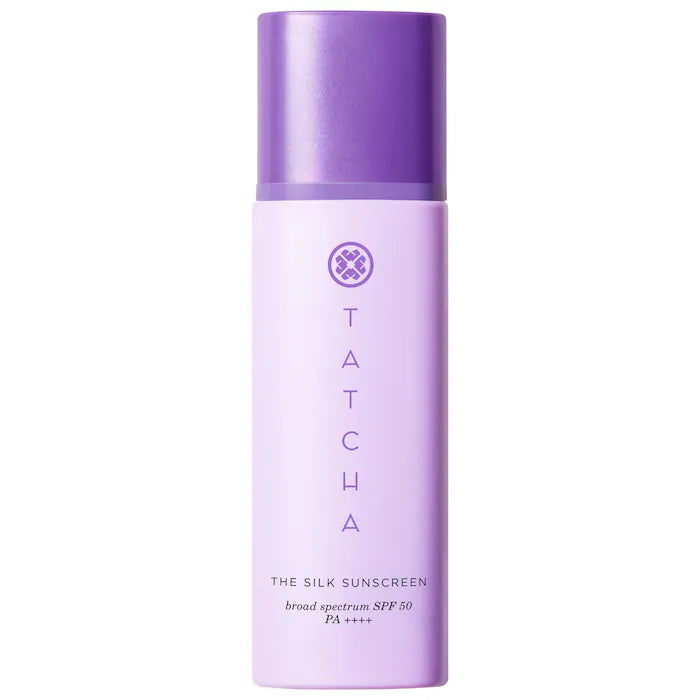 Tatcha The Silk Sunscreen SPF 50 Weightless Mineral Sunscreen *CUSTOM BARCODE*