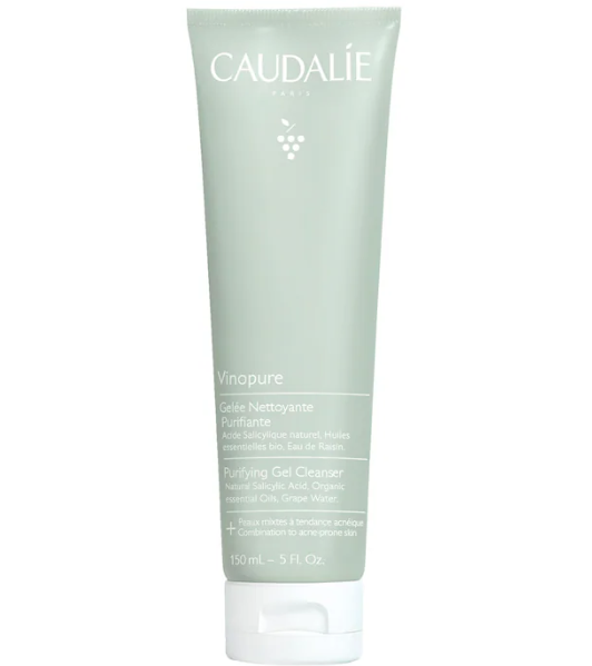 Caudalie Vinopure Pore Purifying Gel Cleanser  - 5fl oz