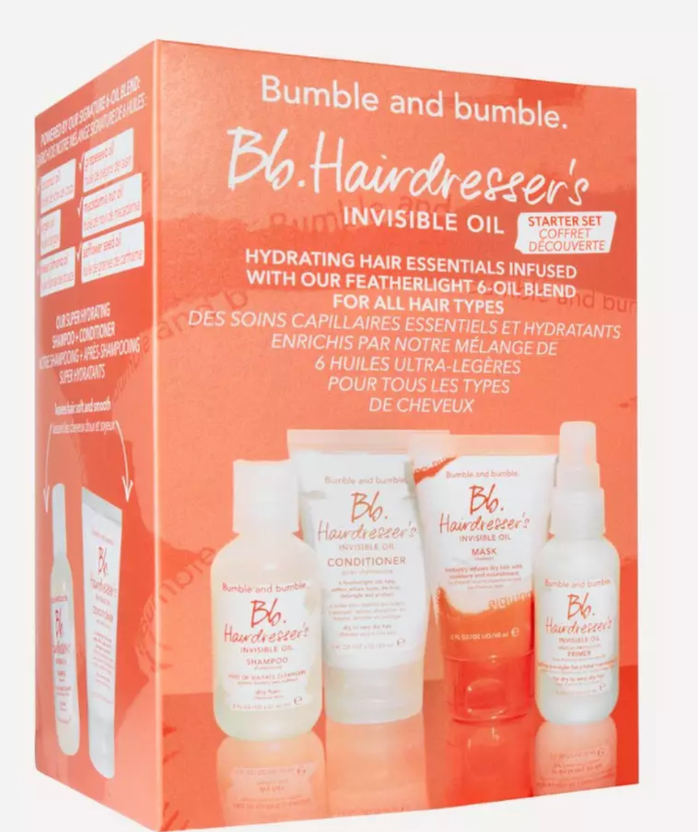 Bumble and bumble Hairdresser's Invisible Oil Starter Set