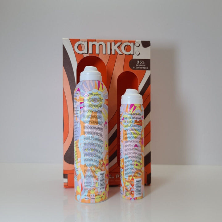 amika Peace, Love, Perk Up Dry Shampoo Set