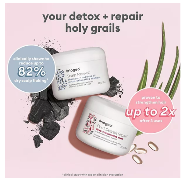 Briogeo Detox & Repair Value Set