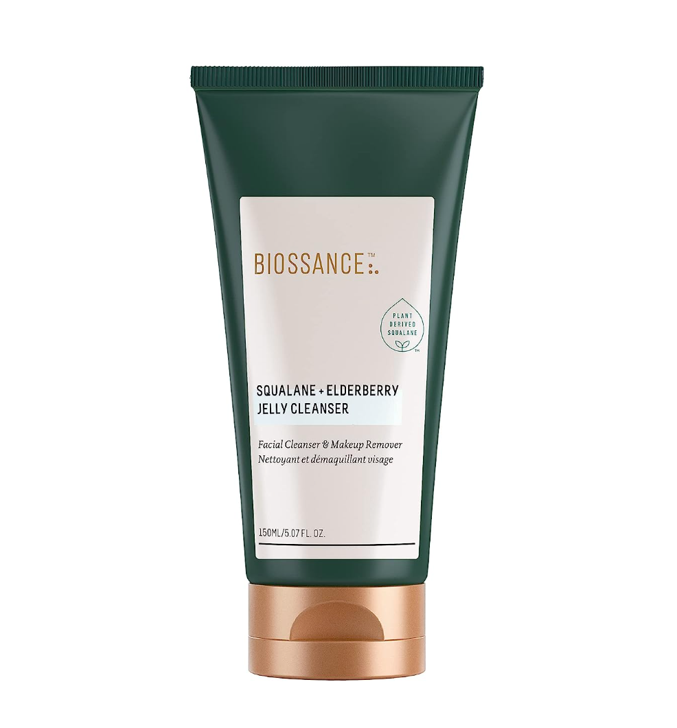 Biossance Squalane + Elderberry Jelly Cleanser 5oz