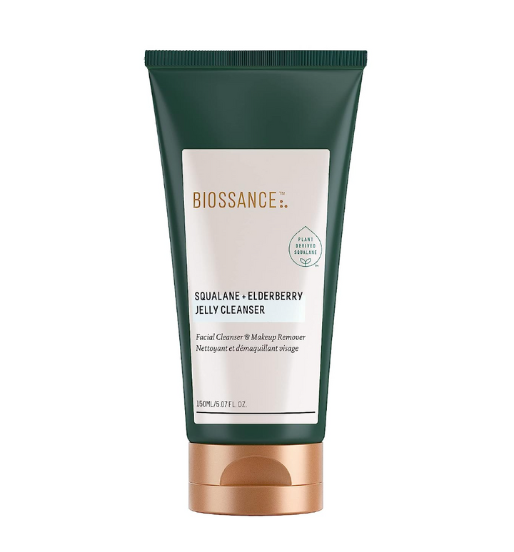 Biossance Squalane + Elderberry Jelly Cleanser 5oz