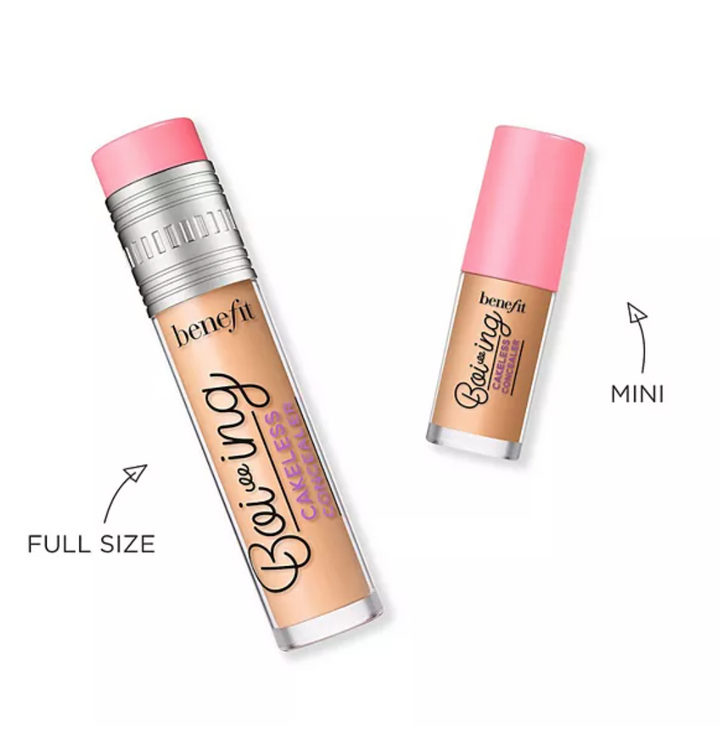 Benefit Cosmetics Boi-ing Cakeless Full Coverage Waterproof Concealer (0.17oz)